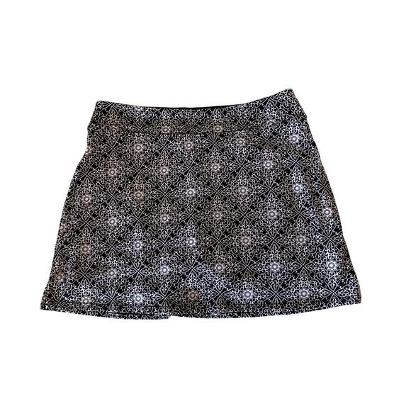 Tranquility by Co. clothing skort  size small b & w print - Picture 1 of 7